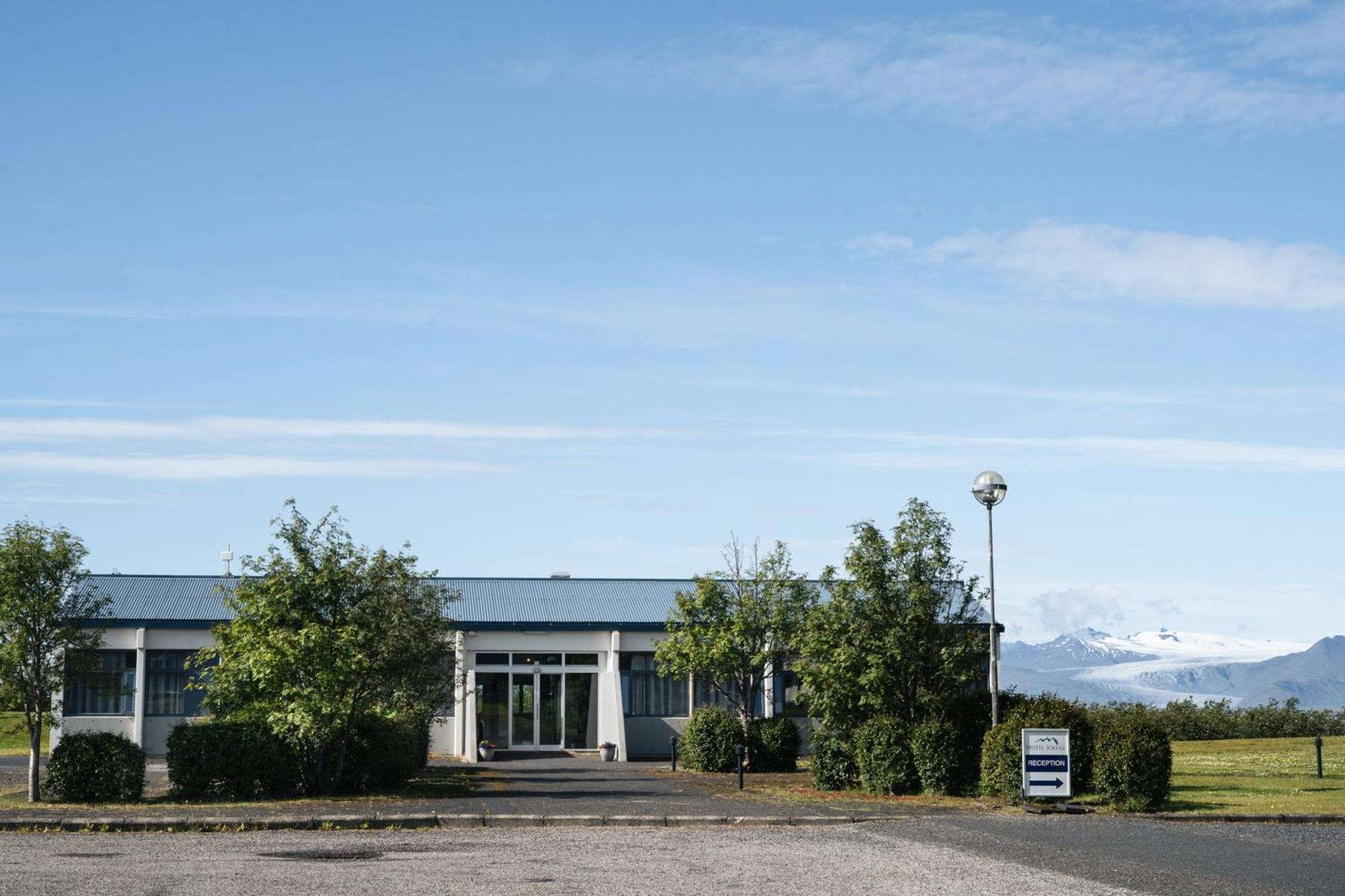 Hotel Joekull Nesjum Exterior photo